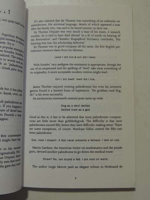 A Treasury Of Words & Wordplay - Richard Whitely
