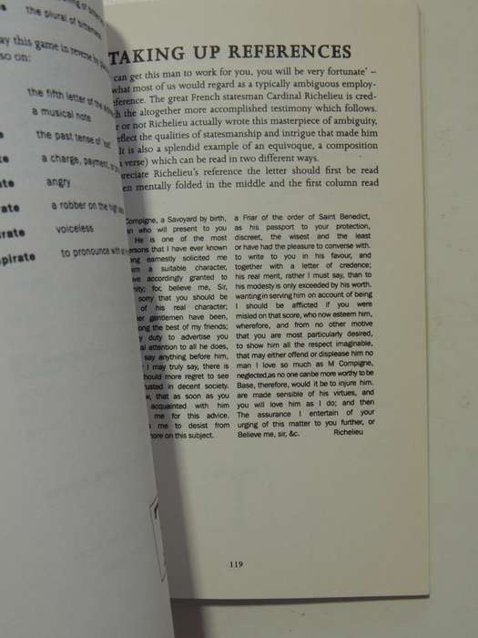 A Treasury Of Words & Wordplay - Richard Whitely