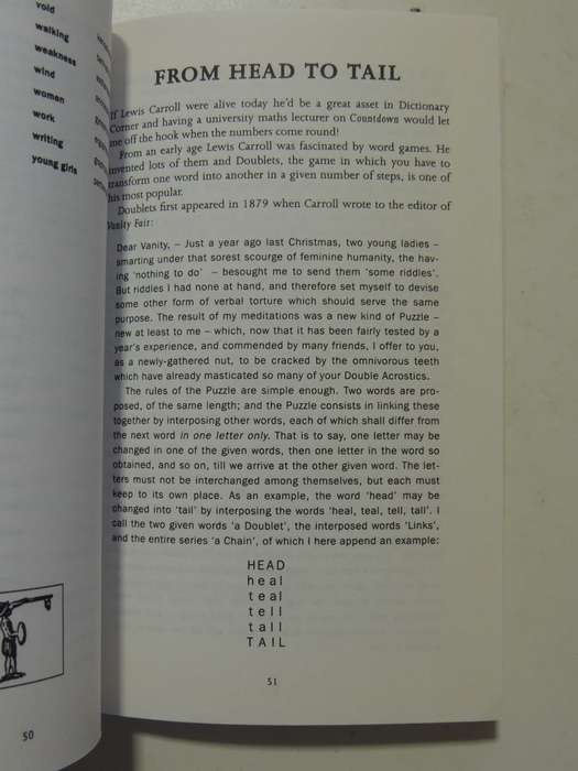 A Treasury Of Words & Wordplay - Richard Whitely