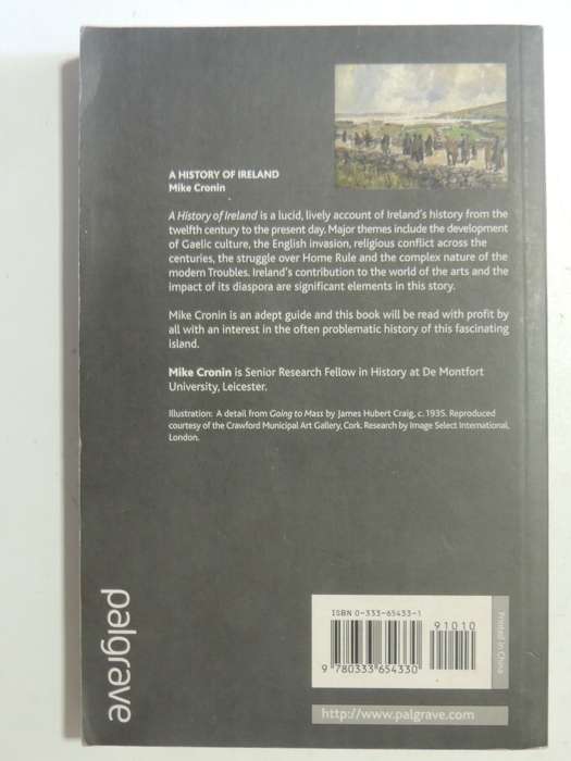 A History Of Ireland - Mike Cronin