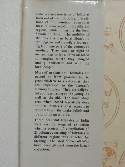 Best Loved Folk Tales Of India - P.C. Roy Chaudhury