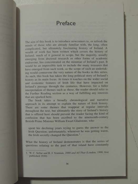 A History Of Ireland - Mike Cronin