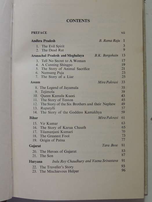 Best Loved Folk Tales Of India - P.C. Roy Chaudhury