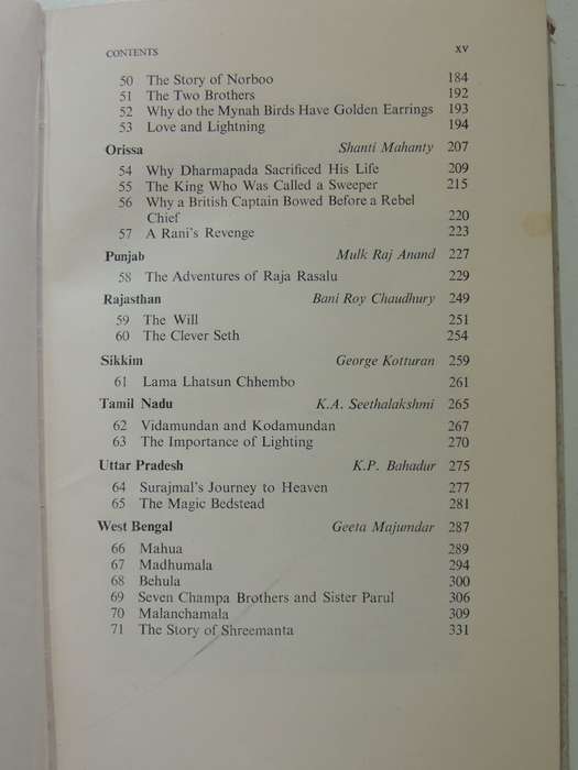 Best Loved Folk Tales Of India - P.C. Roy Chaudhury