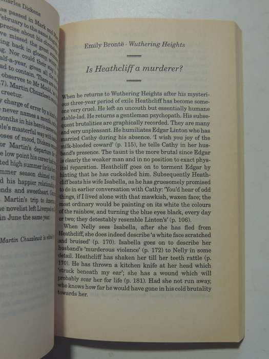 Is Heathcliff A Murderer?: Puzzles In 19th-Century Fiction - John Sutherland