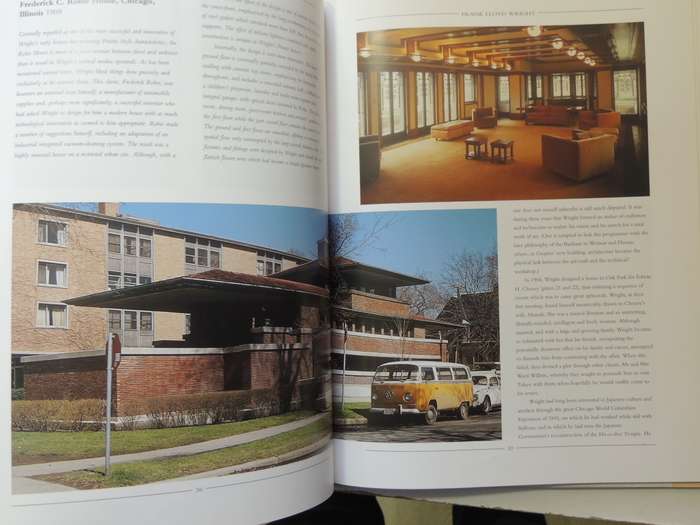 Frank Lloyd Wright- Trewin Copplestone