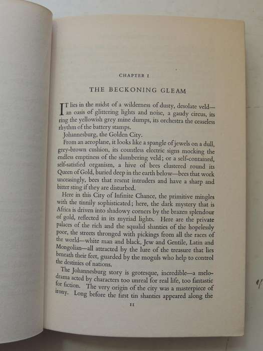 The Johannesburg Story - F. Addington Symonds