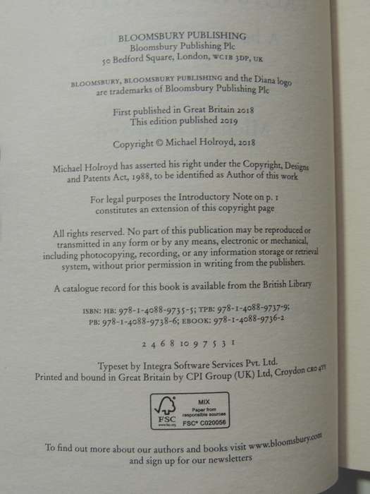 Facts And Fiction: A Book Of Storytelling - Michael Holroyd