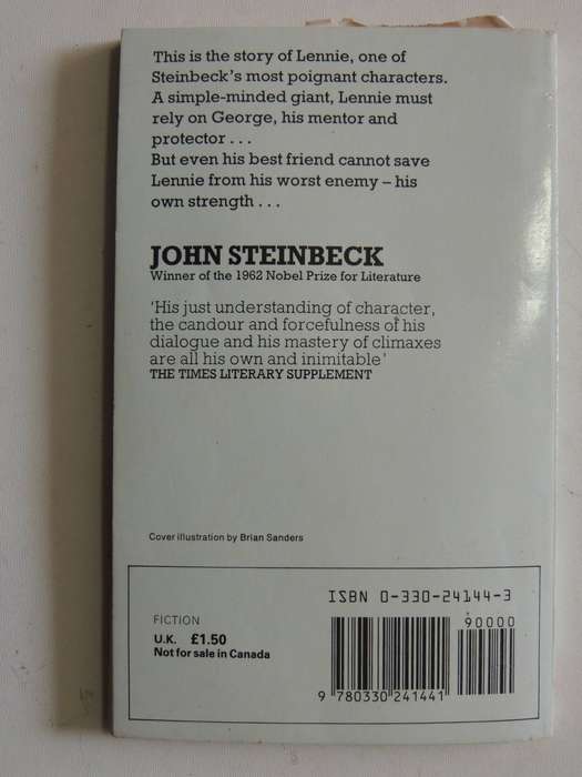 Of Mice And Men - John Steinbeck