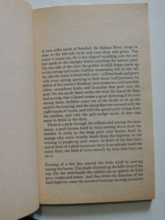 Of Mice And Men - John Steinbeck