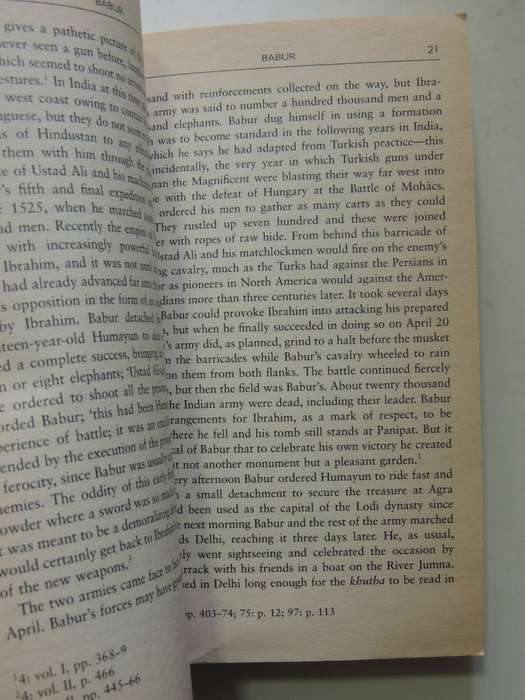 A Brief History Of The Great Moghuls: India's Most Flamboyant Rulers - Bamber Gascoigne