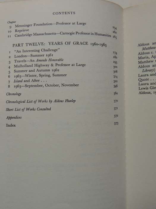 Aldous Huxley A Biography Volume Two: The Turning Points - Sybille Bedford