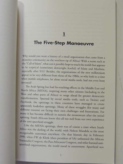 Punching Above Its Weight: The Story Of The Call Of Islam - Adli Jacobs