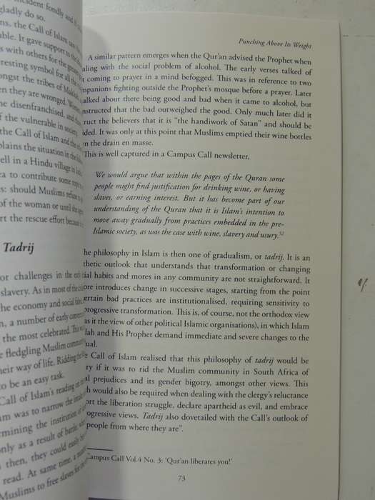 Punching Above Its Weight: The Story Of The Call Of Islam - Adli Jacobs