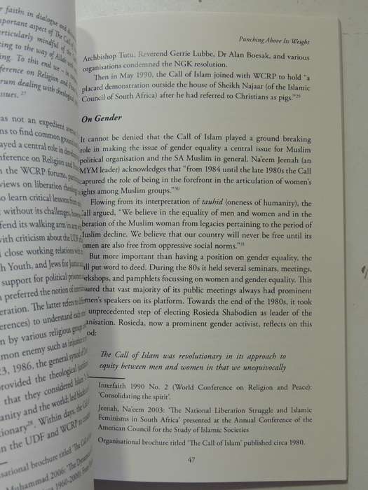Punching Above Its Weight: The Story Of The Call Of Islam - Adli Jacobs