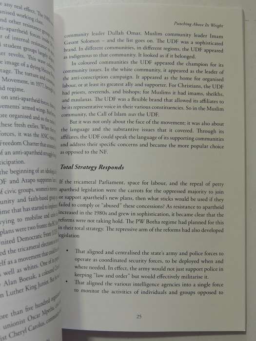 Punching Above Its Weight: The Story Of The Call Of Islam - Adli Jacobs