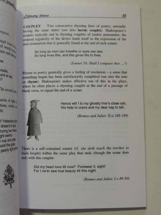 Your Friendly Guide To Literary Terms - J.O. Hendry