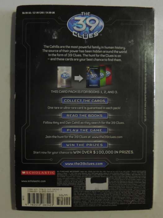 The 39 Clues: For Books 1, 2, and 3Staff Scholastic and Rick Riordan