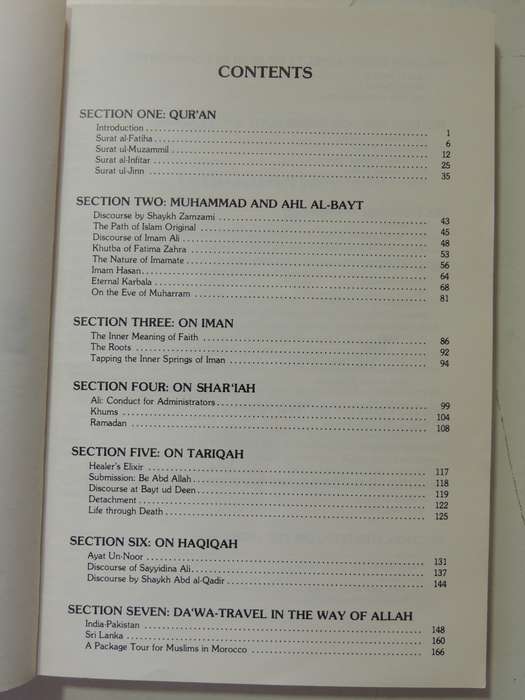 Nuradeen: An Islamic Sufi Journal