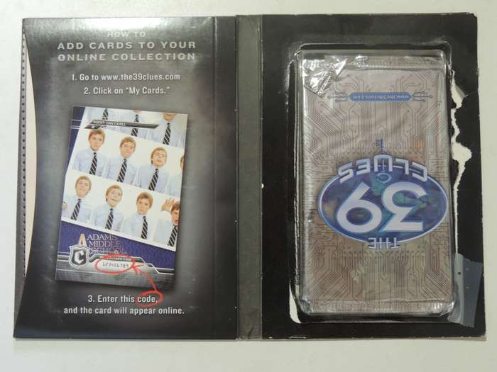The 39 Clues: For Books 1, 2, and 3Staff Scholastic and Rick Riordan