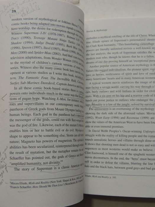 Hollywood Worldviews: Watching Films With Wisdom & Discernment- Brian Godawa