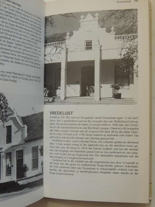 ŉ Gids Tot Kaaps-Hollandse Huise - Phillida Brooke Simons