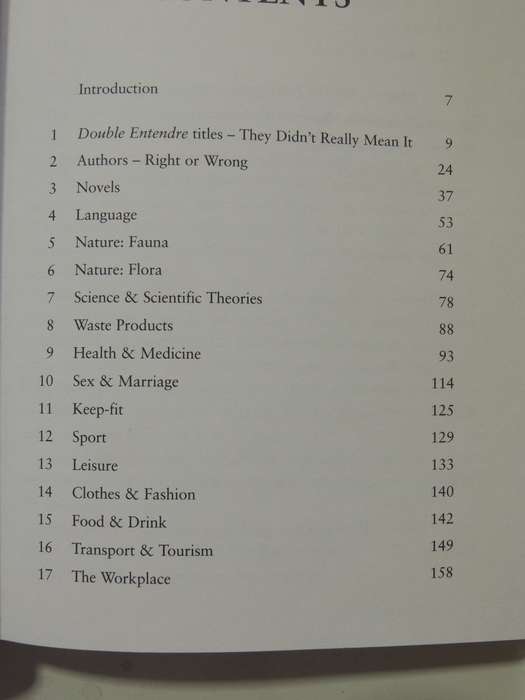 Fish Who Answer The Telephone And Other Bizarre Books - Russell Ash & Brian Lake