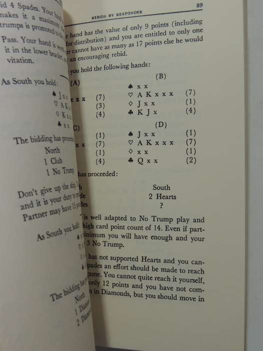 Point Count Bidding In Contract Bridge - Charles H. Goren