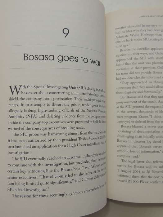 The Bosasa Billions - James-Brent Steyn