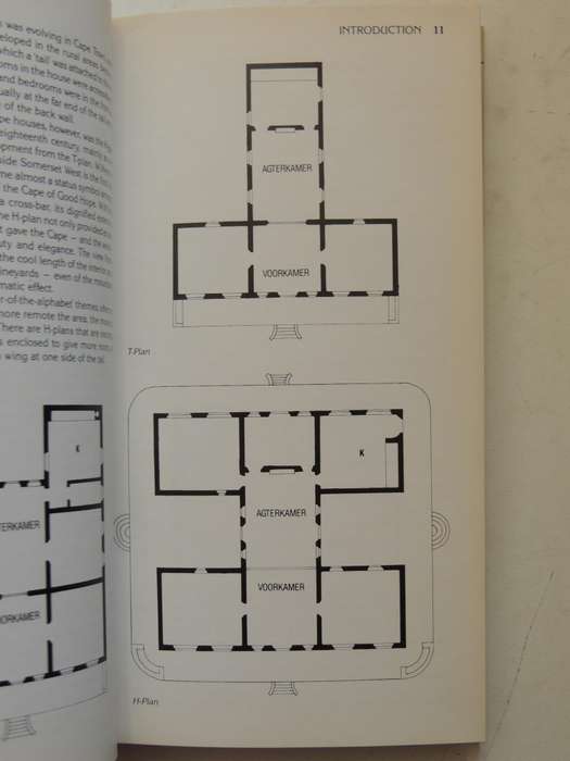 A Concise Guide To Cape Dutch Houses - Phillida Brooke Simons