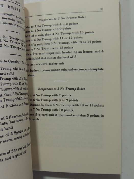 Point Count Bidding In Contract Bridge - Charles H. Goren