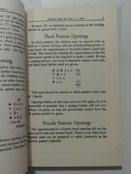 Point Count Bidding In Contract Bridge - Charles H. Goren