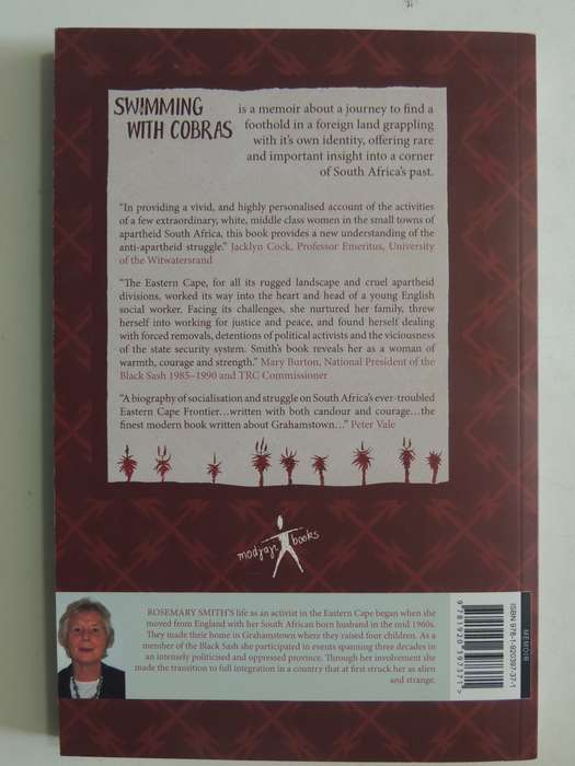 Swimming With Cobras- Rosemary Smith