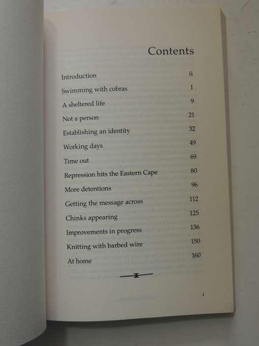 Swimming With Cobras- Rosemary Smith