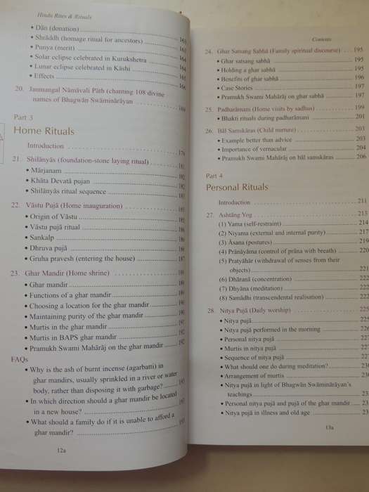 Hindu Rites & Rituals: Sentiments, Sacraments & Symbols - Sadhu Mukundcharandas