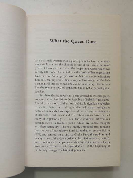 The Diamond Queen: Elizabeth II And Her People - Andrew Marr