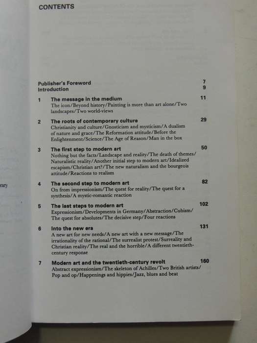 Modern Art And The Death Of Culture- H.R. Rookmaaker