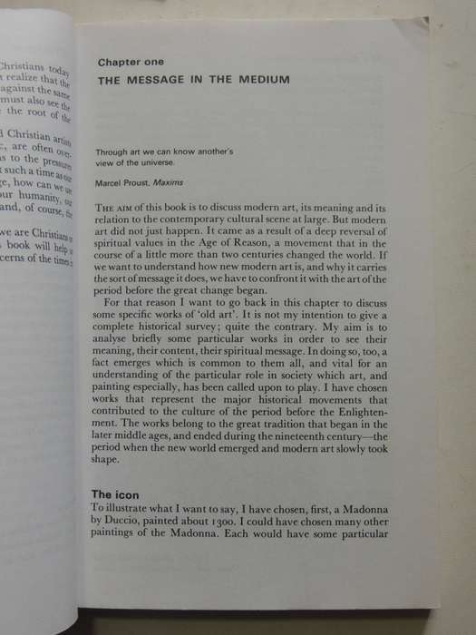 Modern Art And The Death Of Culture- H.R. Rookmaaker
