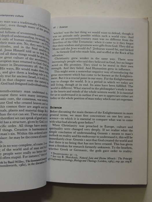 Modern Art And The Death Of Culture- H.R. Rookmaaker