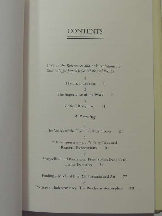 A Portrait Of The Artist As A Young Man: Voices Of The Text - Marguerite Harkness