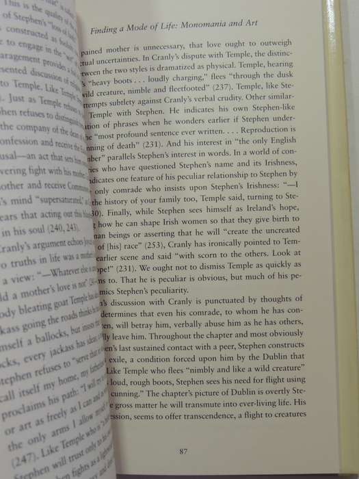 A Portrait Of The Artist As A Young Man: Voices Of The Text - Marguerite Harkness