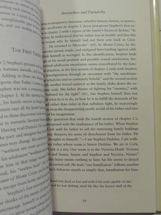 A Portrait Of The Artist As A Young Man: Voices Of The Text - Marguerite Harkness