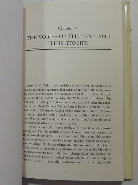 A Portrait Of The Artist As A Young Man: Voices Of The Text - Marguerite Harkness