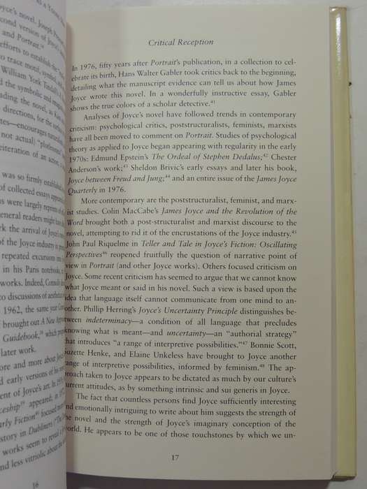 A Portrait Of The Artist As A Young Man: Voices Of The Text - Marguerite Harkness