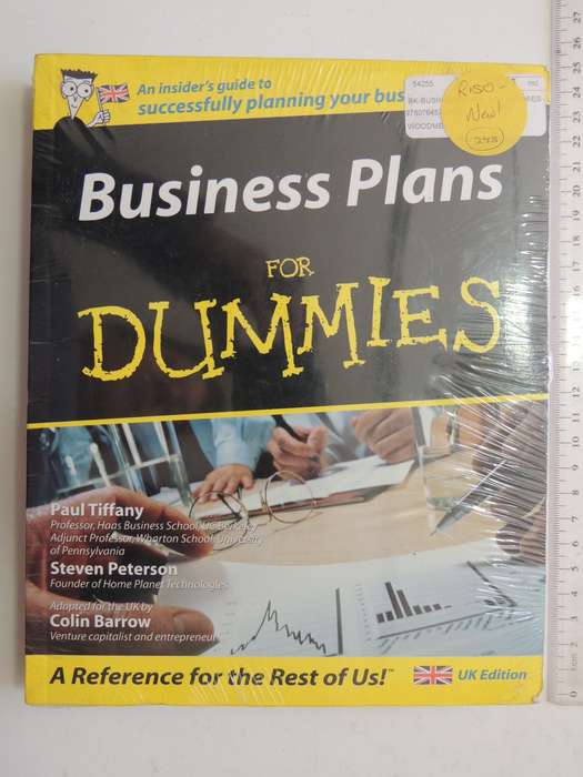 Business Plans for Dummies