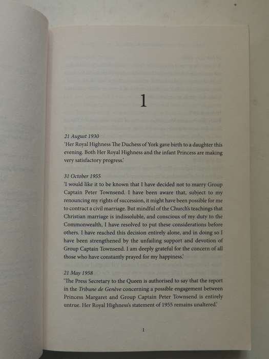 Ninety-Nine Glimpses Of Princess Margaret- Craig Brown