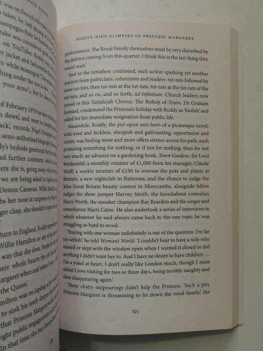 Ninety-Nine Glimpses Of Princess Margaret- Craig Brown