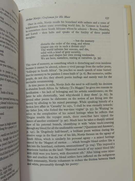 Aspects Of South African Literature - ed Christopher Heywood, various