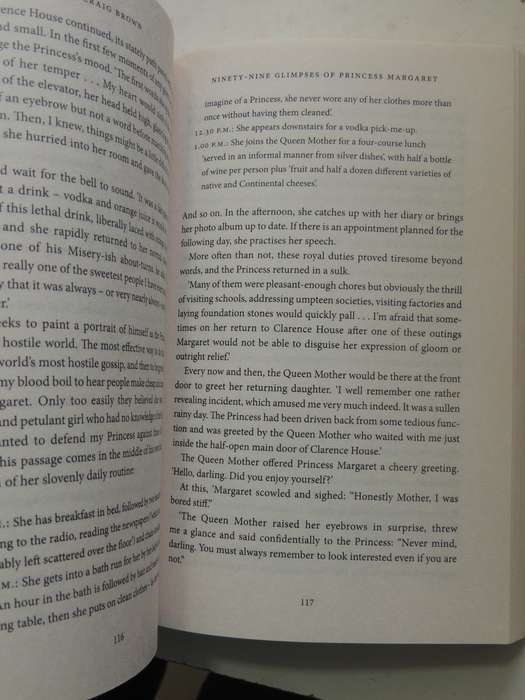 Ninety-Nine Glimpses Of Princess Margaret- Craig Brown