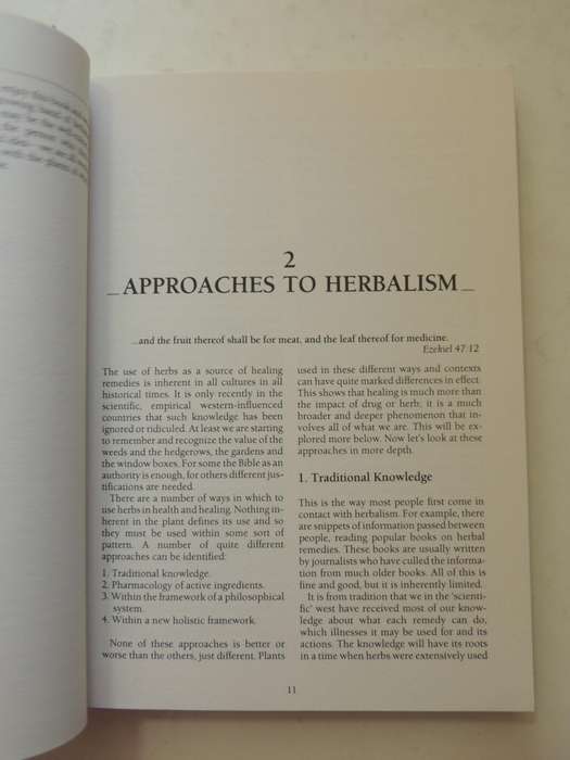 The Herb User's Guide: The Basic Skills Of Medical Herbalism - David Hoffman